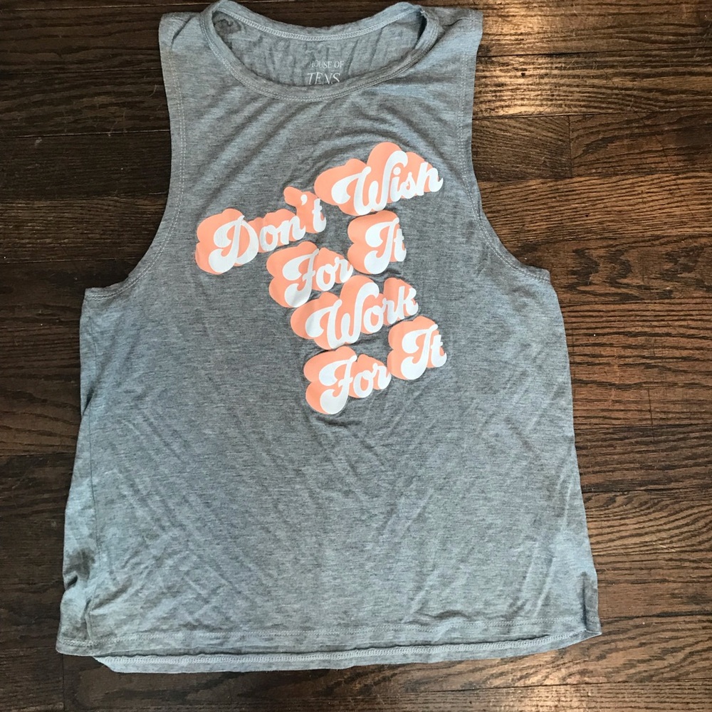 House of tens tank